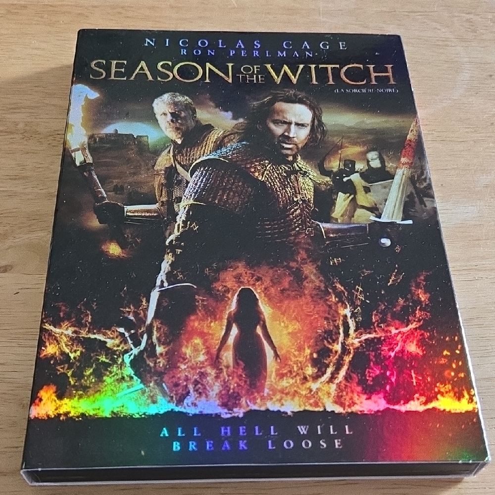 Season Of The Witch DVD